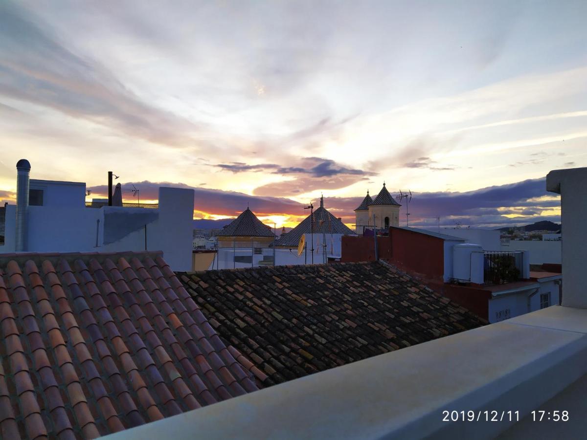 Centro Malaga Atico Valdeazores Gran Terraza Privada Екстериор снимка