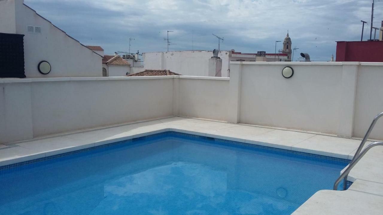 Centro Malaga Atico Valdeazores Gran Terraza Privada Екстериор снимка