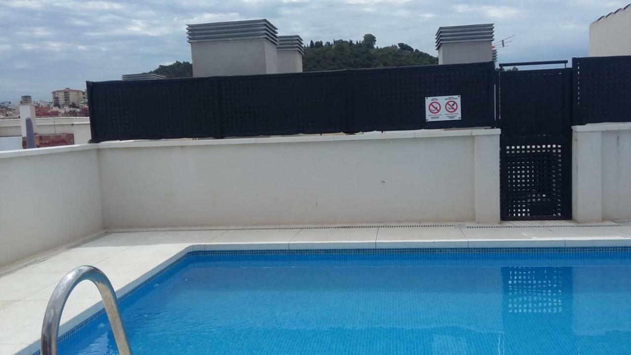 Centro Malaga Atico Valdeazores Gran Terraza Privada Екстериор снимка