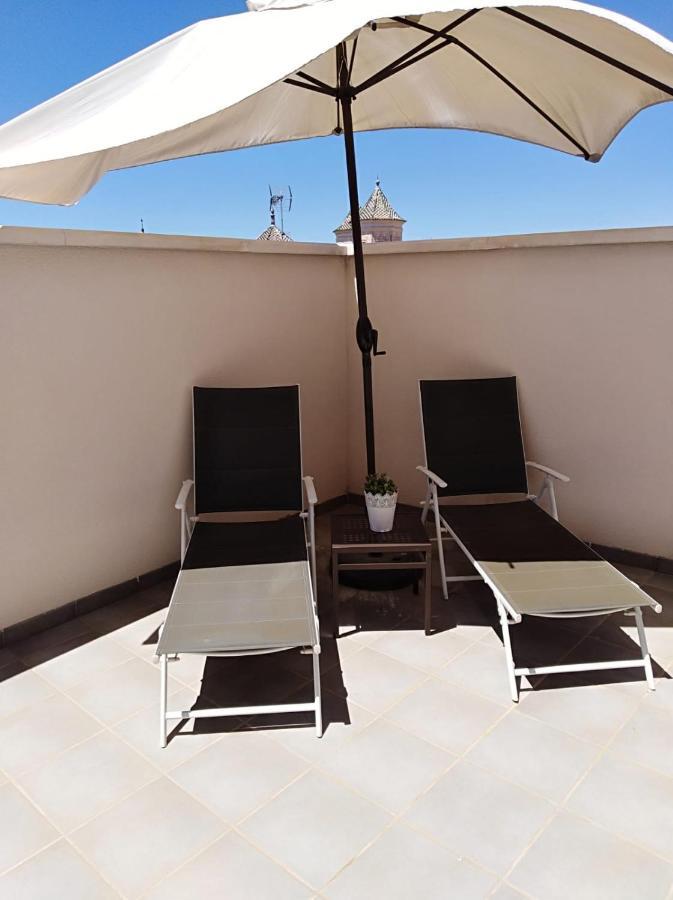 Centro Malaga Atico Valdeazores Gran Terraza Privada Екстериор снимка