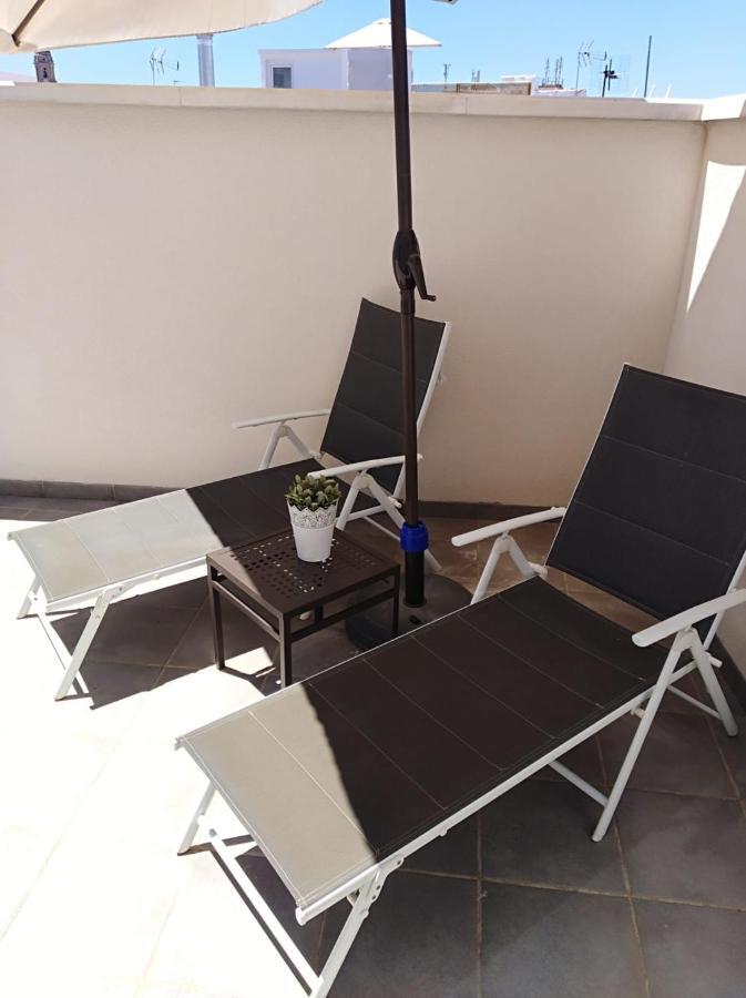 Centro Malaga Atico Valdeazores Gran Terraza Privada Екстериор снимка